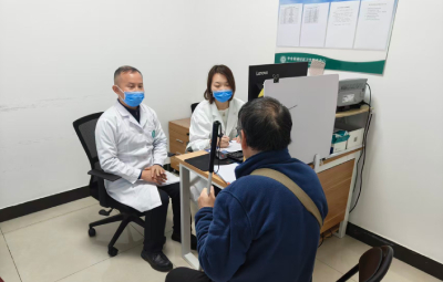 医药共管门诊——下沉社区
